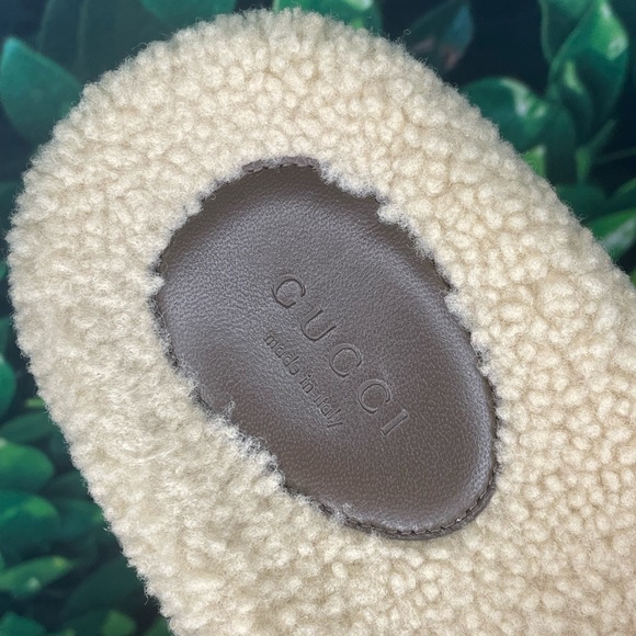 GUCCI SHOES 100% AUTHENTIC GUCCI X THE NORTH FACE SANDALS GUCCI SANDALS - Picture 2 of 15